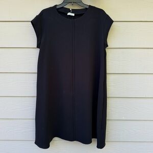 Rosso35 Genova Elegant Black Dress